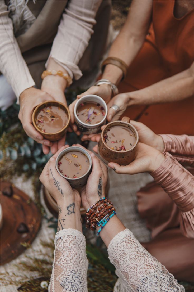 Cacao ceremony